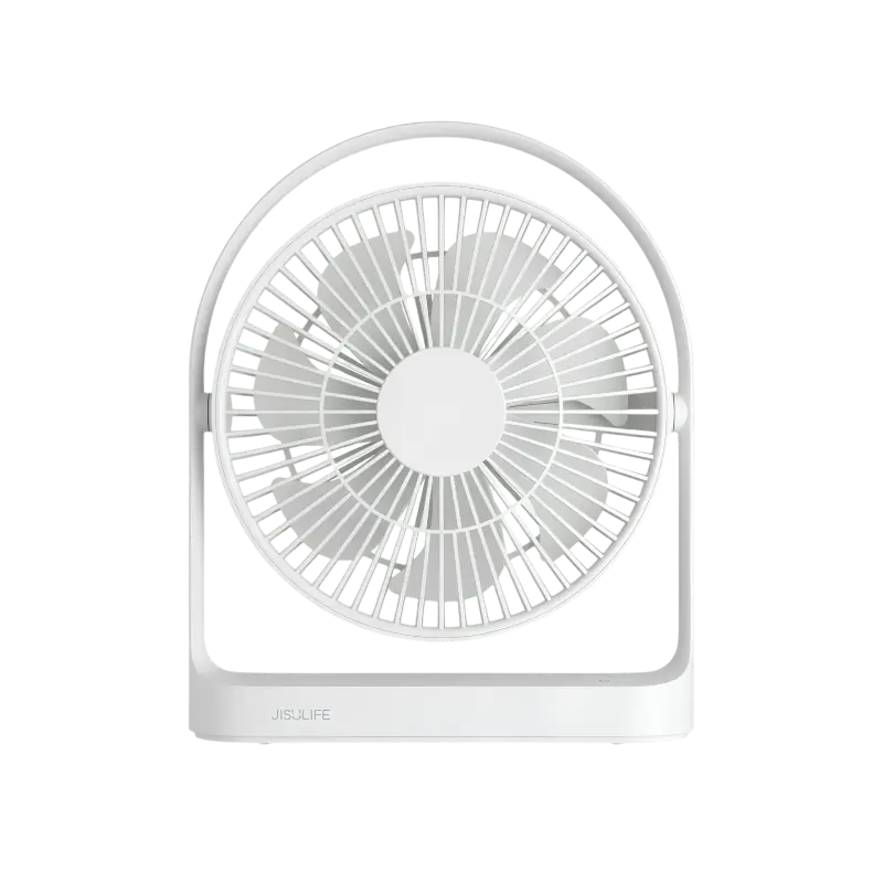 JISULIFE FA27 Portable Multi-functional Family Cooling Fan white JISULIFE FA27 Portable Multi-functional Family Cooling Fan