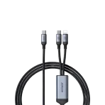 JOYROOM A21 100W Type-C to Type-C + 30W Lightning PD Fast Charging Cable