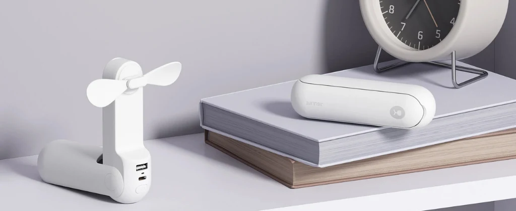 JisuLife Life8 Plus Handheld Fan 4500mAh