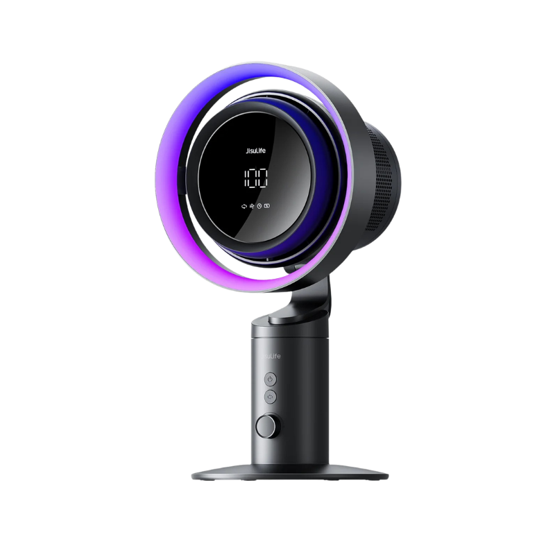 Jisulife Table Fan Pro3 8000mAh Rechargeable Fan shei Jisulife Table Fan Pro3 8000mAh Rechargeable Fan - Image 1