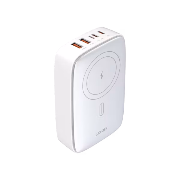 LDNIO Q4010 140W Multiport Desktop Charging Wireless Charger