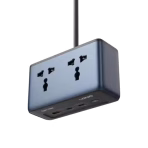 LDNIO SC1 45W GaN PD Universal Socket Power Strip for laptops and phones