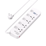 LDNIO SC4408C Extension Power Socket With 4 AC Power Strip