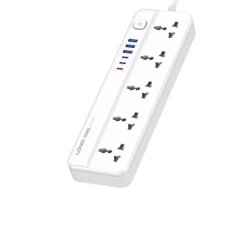 LDNIO SC5614C Surge Protected Power Strip – 2500W LDNIO SC5614C Surge Protected Power Strip – 2500W