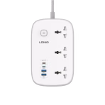 LDNIO SC6 Power Strip With 45W USB-C Port