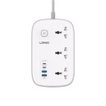LDNIO SC6 Power Strip With 45W USB-C Port