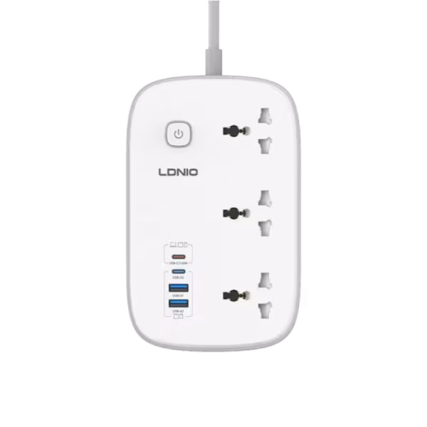 LDNIO SC6 Power Strip With 45W USB-C Port
