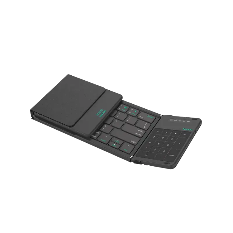 Nillkin Cube Pocket Foldable Bluetooth Keyboard with Touchpad Nillkin Cube Pocket Foldable Bluetooth Keyboard with Touchpad
