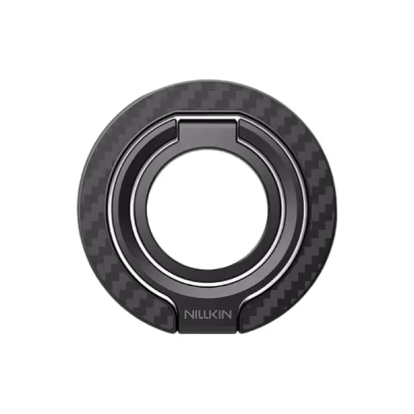 Nillkin FiberSnap Triple Ring Kevlar Magnetic Phone Grip & Stand