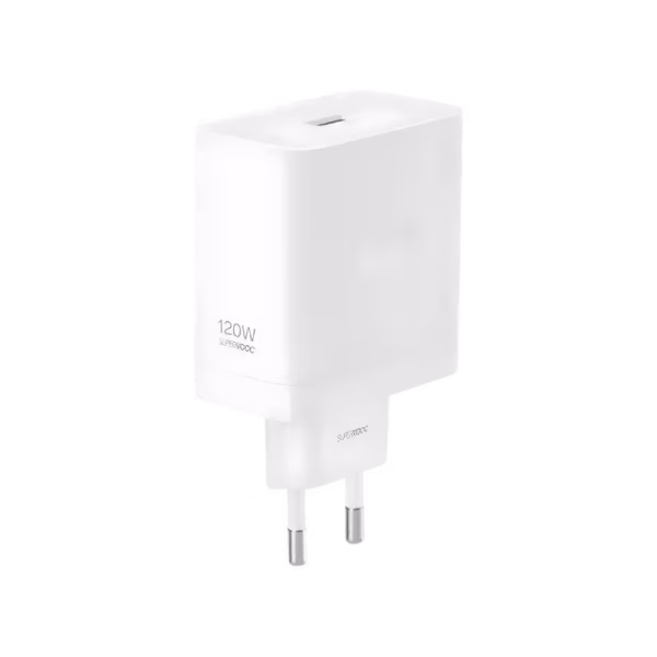 OnePlus SUPERVOOC 120W Power Adapter (Type - A EU)