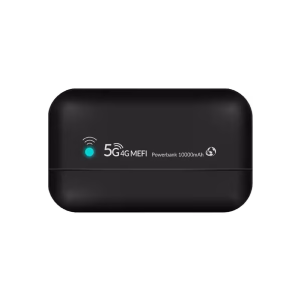 PW100 4G Pocket Router + 10000mAh Power Bank