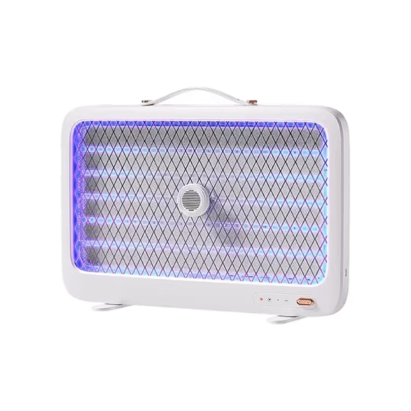 Qualitell K5 Lite Rechargeable Mosquito Killer Lamp Electric 4000V Smart UV