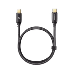 USAMS US-SJ581 U82 Type-C To Type-C PD 240W PD3.1 Zinc Alloy Cable