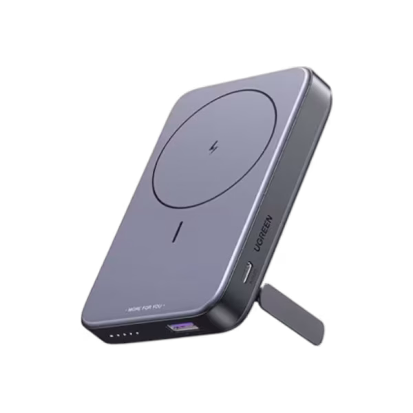 Ugreen PB206 Foldable Kickstand Magnetic Power Bank - 10000mAh