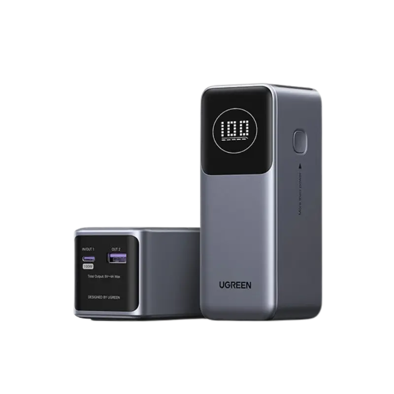 Ugreen PB724 12000mAh 100W Fast Charging Power Bank Ugreen PB724 12000mAh 100W Fast Charging Power Bank
