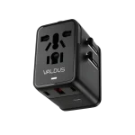 VALDUS VL33 GaN Universal Travel Adapter - 33W
