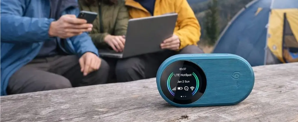 Vemo U10S+ Pro 4G WiFi 6 Pocket Router