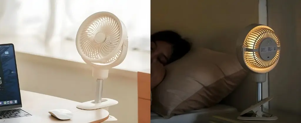 XUNDD XDOT-063 Desktop Clamp Circulating Fan 6000mAh