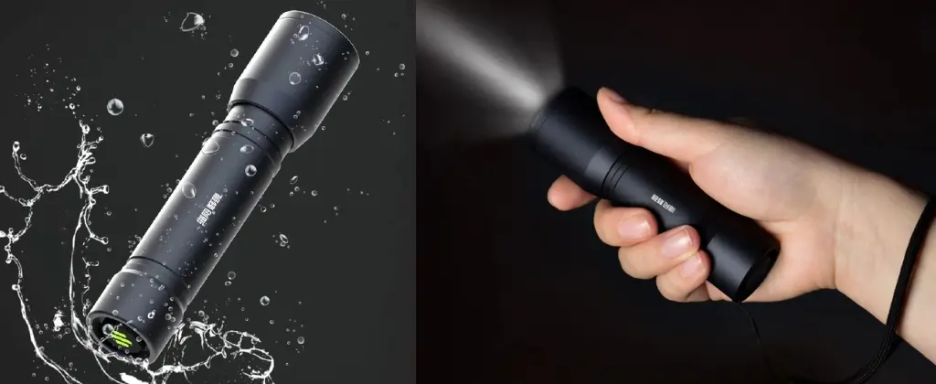 Xiaomi Beebest F1P 200m Portable Charging Flashlight