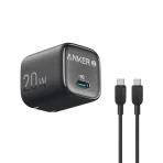 Anker B2699 Zolo 20W Charger with Type-C to Type-C Cable