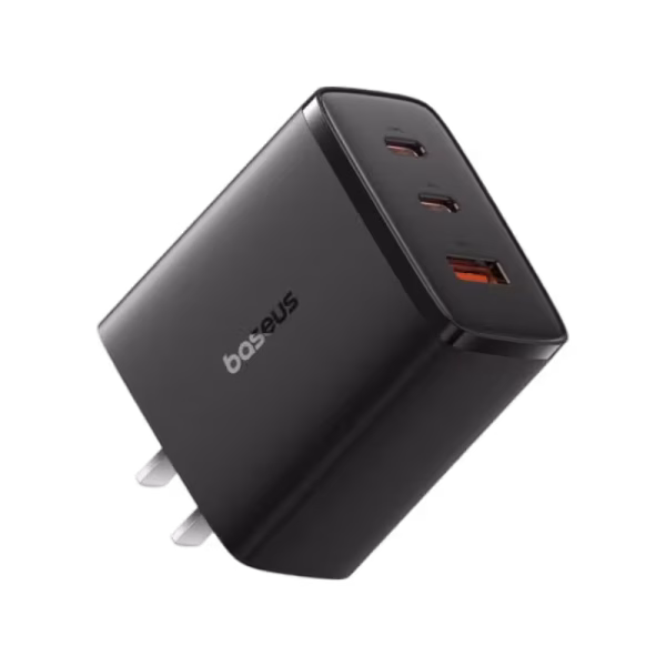 Baseus Cube Pro 2C+U 65W Fast Charging Adapter (CCXFK65CC)