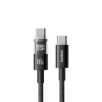 Baseus Display 2 100W USB-C to USB-C Fast Charging Data Cable