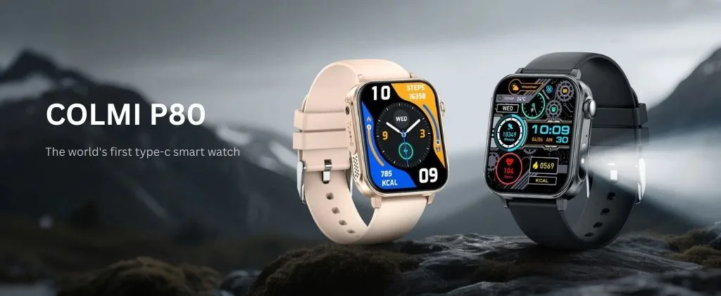 COLMI P80 Excellent Smartwatch With Bluetooth Calling