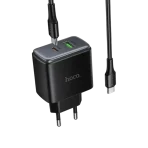 HOCO C158A PD 45W Fast Charger with Type-C to C Cable