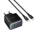 HOCO C158A PD 45W Fast Charger with Type-C to C Cable