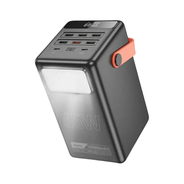 Hoco DB03 Max 100,000mAh 65W Fast Charging Power Bank