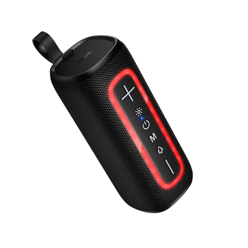 Hoco HC36 Brocade 10W Sports Bluetooth Speaker black Hoco HC36 Brocade 10W Sports Bluetooth Speaker