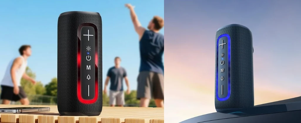 Hoco HC36 Dynamic 10W Sports Bluetooth Speaker