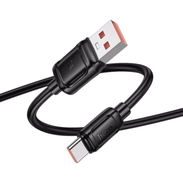 Hoco X115 Surpass 100W USB to Type-C Cable