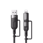 Mcdodo CA-807 PD 60W 4-in-1 Multifunctional Fast Charging Cable