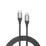 QCY DC23 27W Braided Type-C to Lightning Cable
