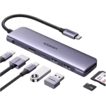 UGREEN CM195 7-in-1 USB Type-C HUB (15214)