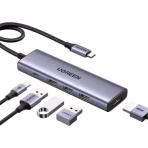 UGREEN CM511 USB-C Multifunction 5-in-1 HUB (15596)