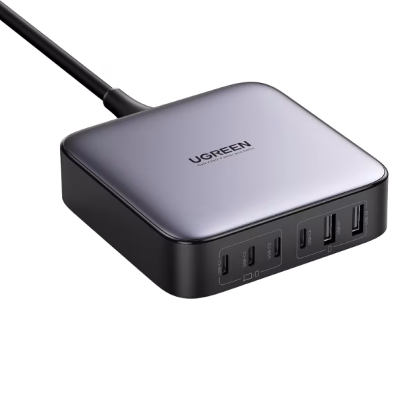 UGREEN Nexode CD271 6-Port 200W GaN Desktop Charger (40905)