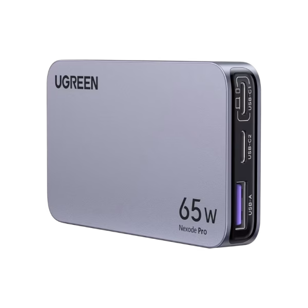UGREEN X753 Nexode Pro 65W 3-Port GaN Ultra-Slim Fast Charger