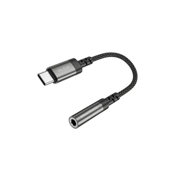 VALDUS CS32 USB-C to 3.5mm Audio Adapter