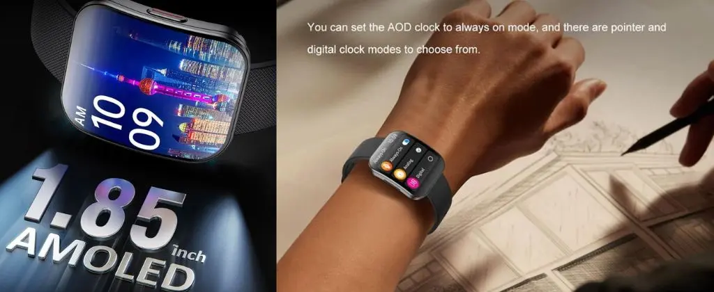 VALDUS VS61 Pro Fashion Smart Watch
