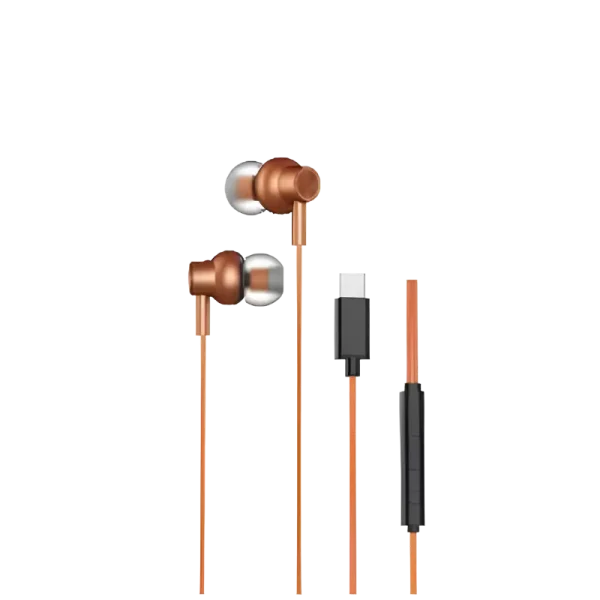 Valdus E-52 (TC) Type-C Wired Earphone