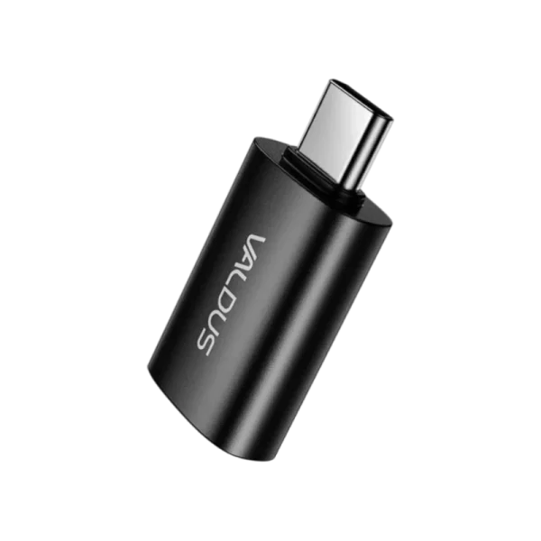 Valdus VA26 USB-C male to USB-A female OTG adapter