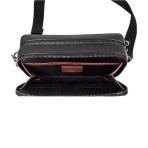 WiWU Master Genuine Leather Fingerprint Lock Crossbody Bag