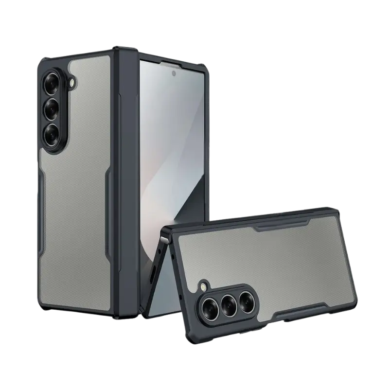Xundd Bumper Protective Case for Samsung Fold Series4 Xundd Bumper Protective Case for Samsung Fold Series