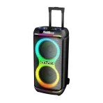 AWEI KT33 Bluetooth Speaker Trolley with 2 Microphone