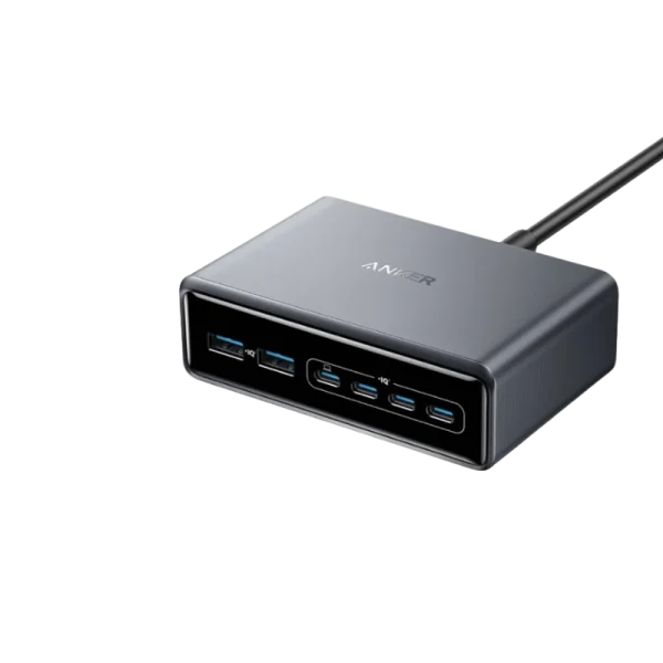 Anker Prime 200W 6 Ports GaN USB-C PD Charging Station (A2683)