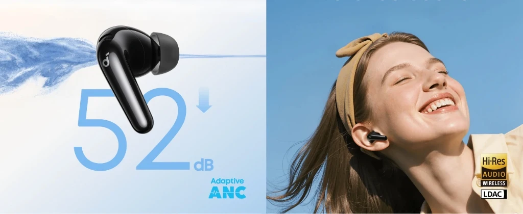 Anker Soundcore R60i NC True Wireless Earbuds