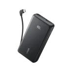 Anker Zolo A110E 20000mAh 22.5W Power bank with Built-in USB-C Cable