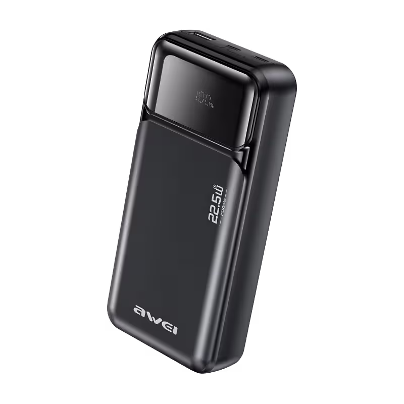 Awei PA92 20000mAh 22.5W Fast Charging Power Bank Awei PA92 20000mAh 22.5W Fast Charging Power Bank